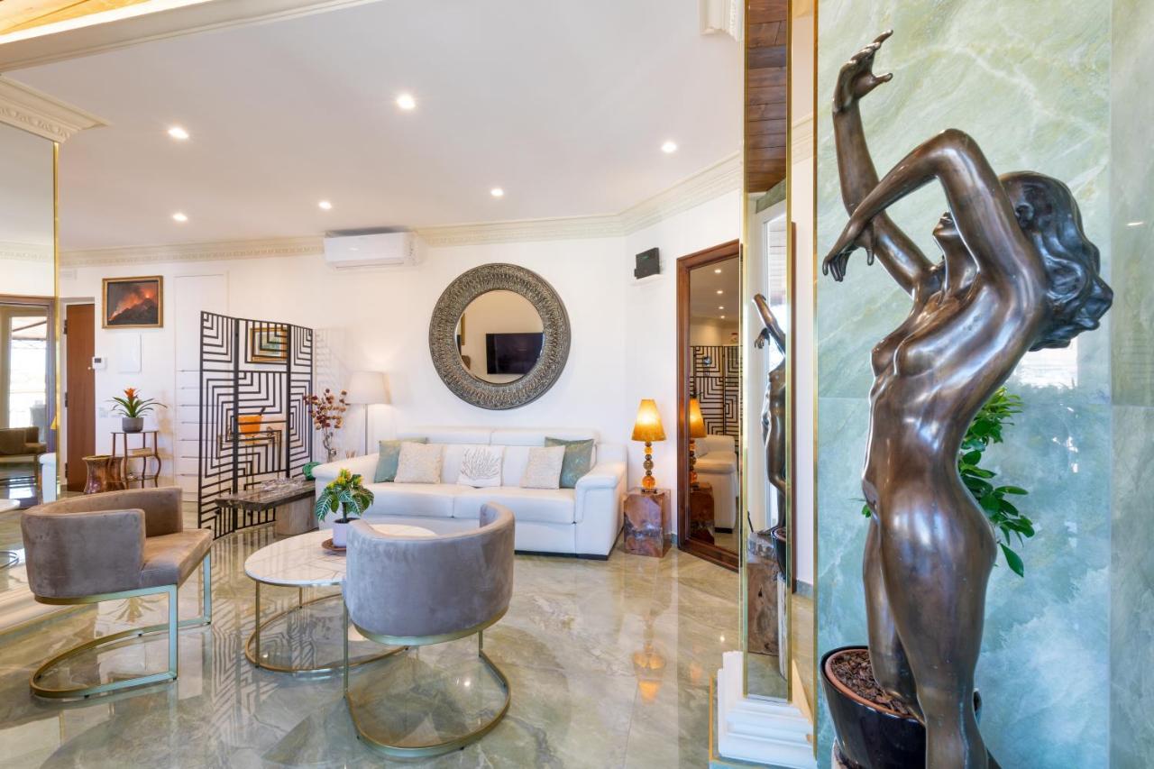 Atticus Forum Romanum Luxury Penthouse Apartment Exterior photo