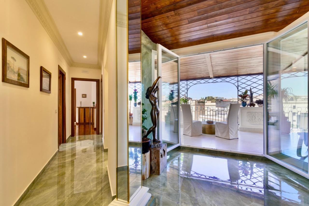 Atticus Forum Romanum Luxury Penthouse Apartment Exterior photo
