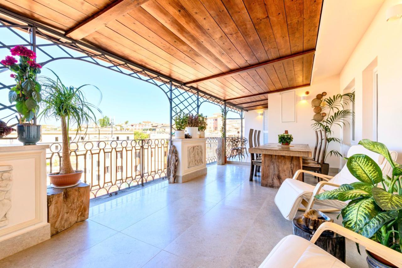 Atticus Forum Romanum Luxury Penthouse Apartment Exterior photo