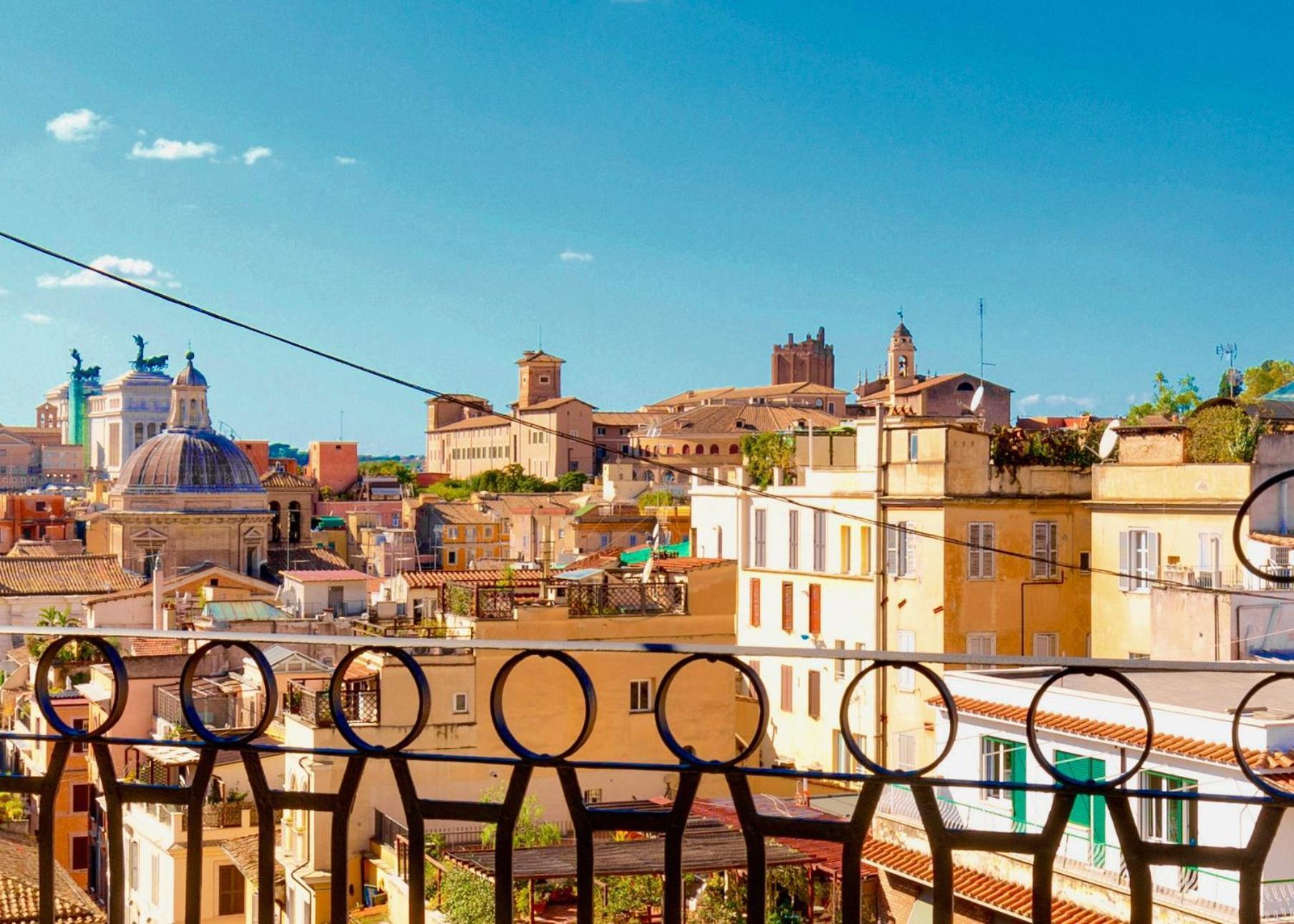 Atticus Forum Romanum Luxury Penthouse Apartment Exterior photo