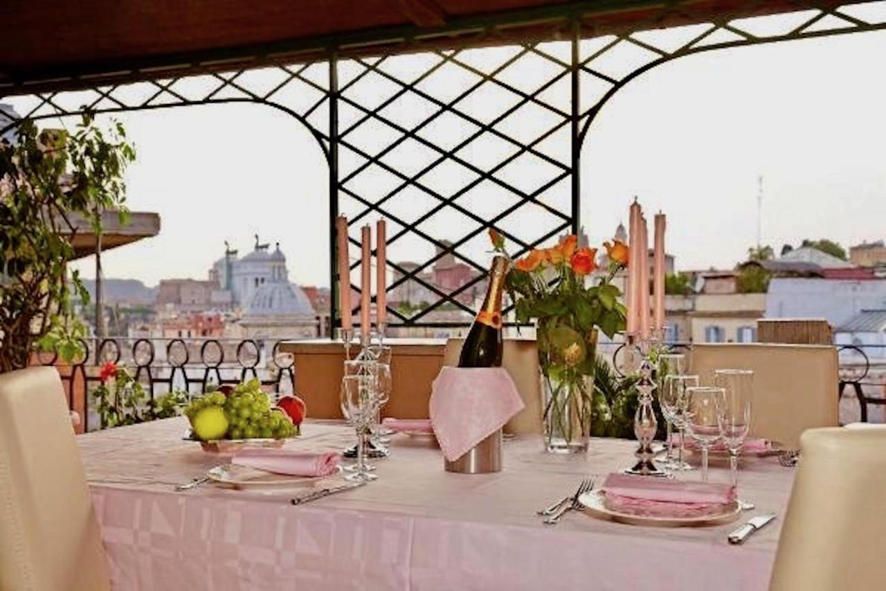 Atticus Forum Romanum Luxury Penthouse Apartment Exterior photo